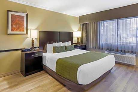 1 King Mobility Access Roll In Shower Non-Smoking Full Breakfast