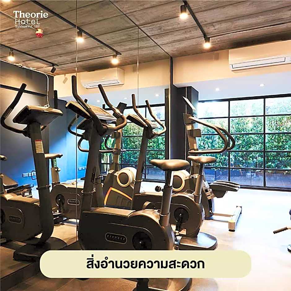 Theorie Hotel Sukhumvit 107 by SLH