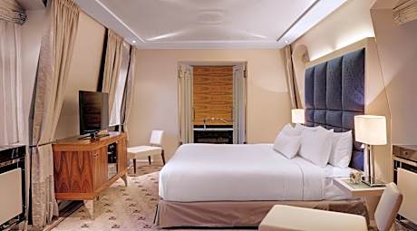 Deluxe Suite, 1 Bedroom Suite, 1 King