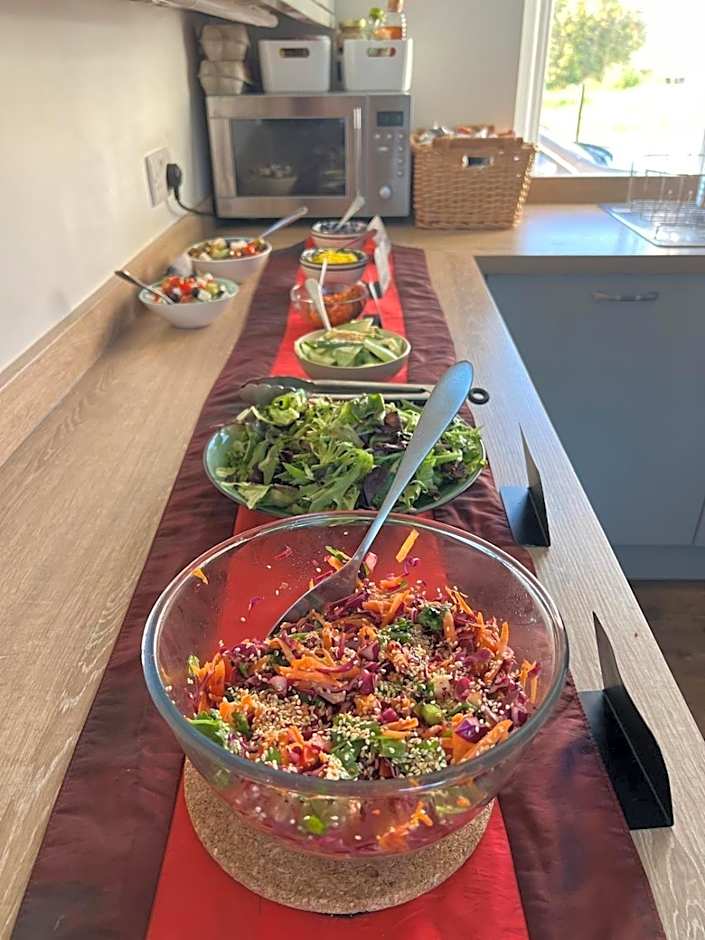 Rie's Retreat- The Gold Room