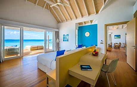 Two-Bedroom Family Beach Villa with Pool