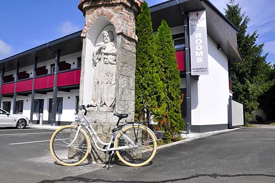 Burg Rooms - 24h Self-Check-in