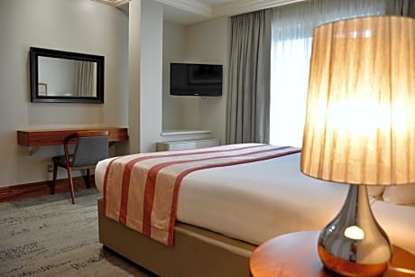 Deluxe One-Bedroom Apartment