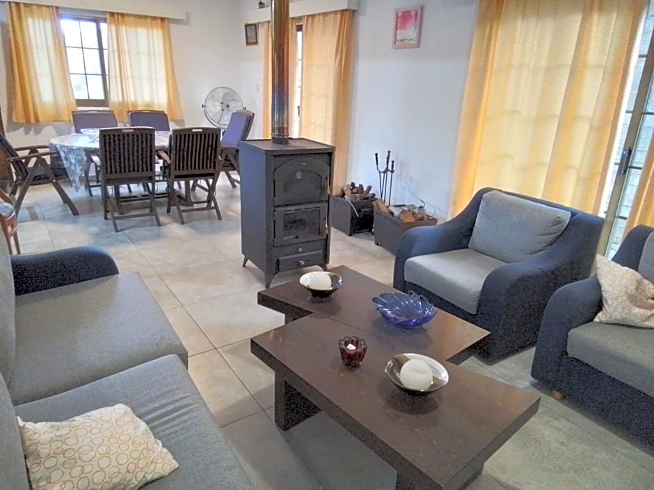 Kampi Double Storey House in the Village