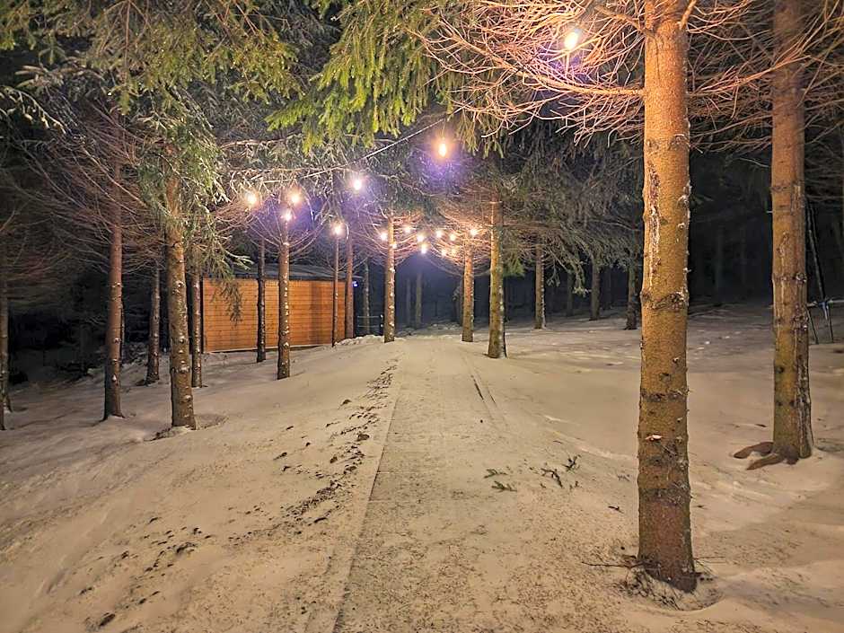 NOVAK CHALET domki z balią Krynica Zdrój