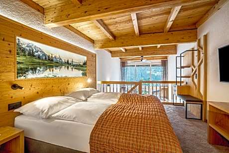 Panoramic Suite Eiger view