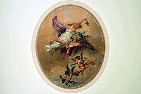 Palazzo Chamber Affresco