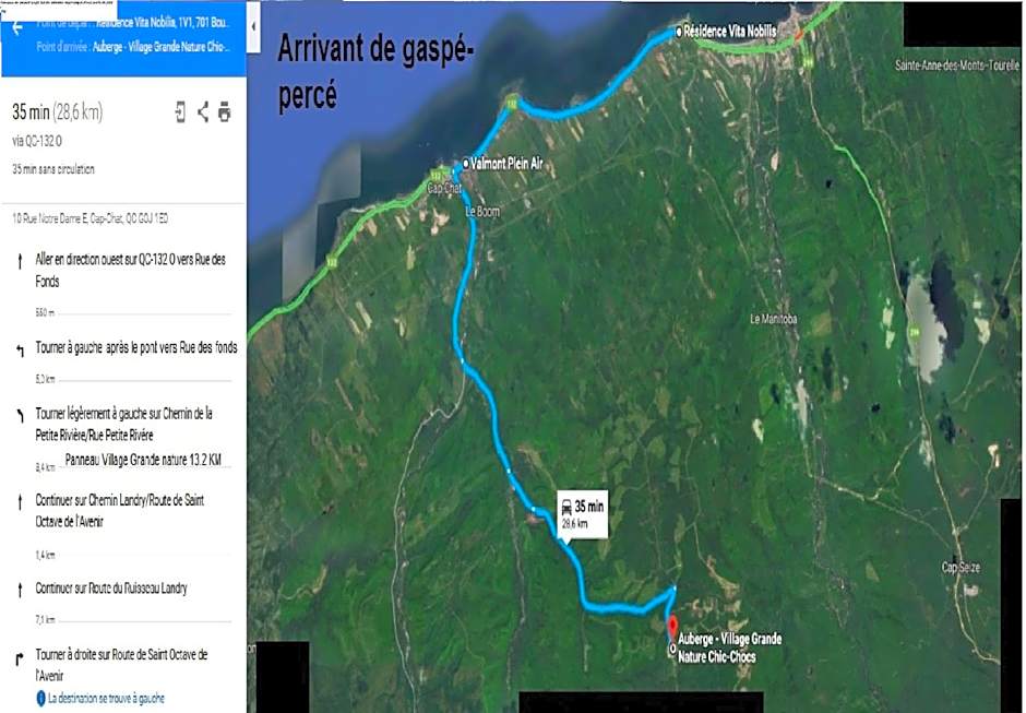 Auberge - Village Grande Nature Chic-Chocs