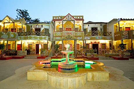 Chokhi Dhani Aangan – An Ethnic Village Resort, Indore