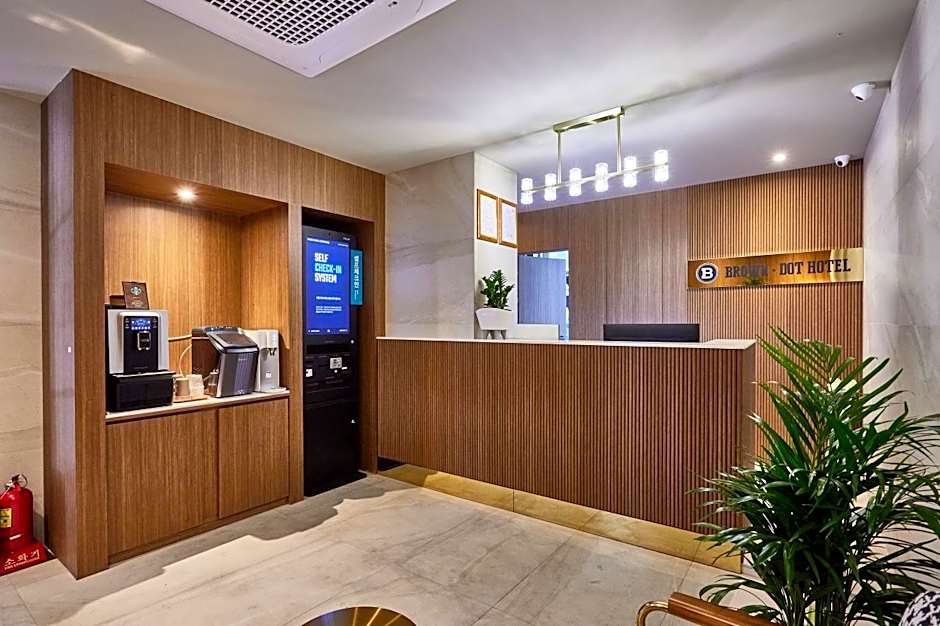 Pohang Brown Dot Terrace Pohang Terminal branch