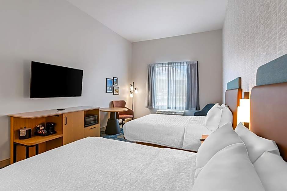 Hampton Inn St Ignace Lakefront Mackinac