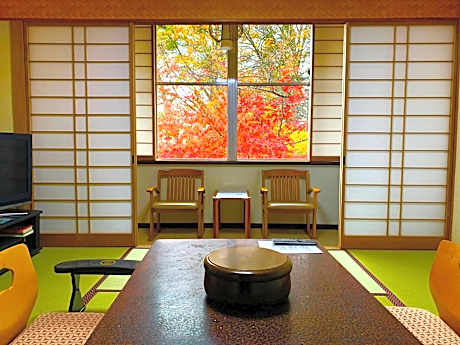 Japanese Style Room with Shared Bathroom and Private Toilet