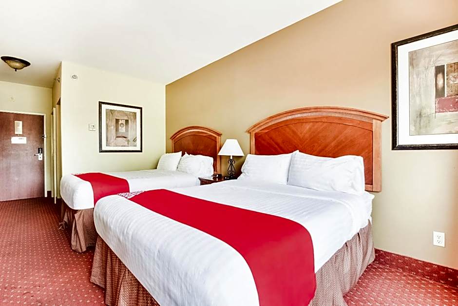 OYO Townhouse Oklahoma City Airport