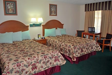 Double Room with Two Double Beds - Non-Smoking