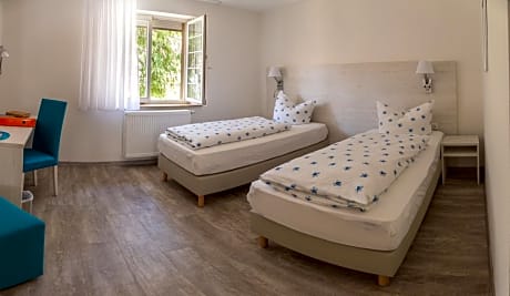 Double or Twin Room with Private Bathroom