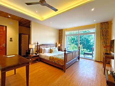 Premium Mountain View Room with Private Balcony