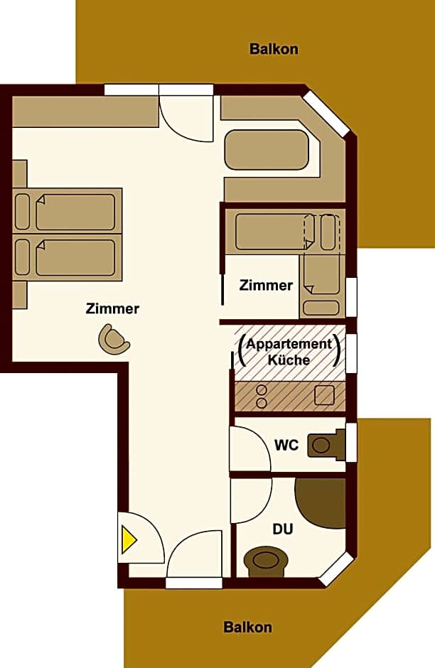 Landhaus Kaiserblick