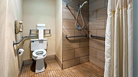 1 King Bed, Non-Smoking, Mobility Accessible, Roll In Shower, Sofabed, Full Breakfast