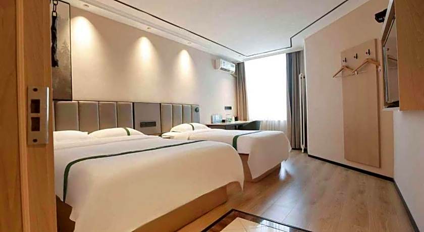 GreenTree Inn Langfang Sanhe South Yingbin Road Express Hotel