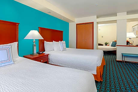 Queen Suite with Sofa Bed