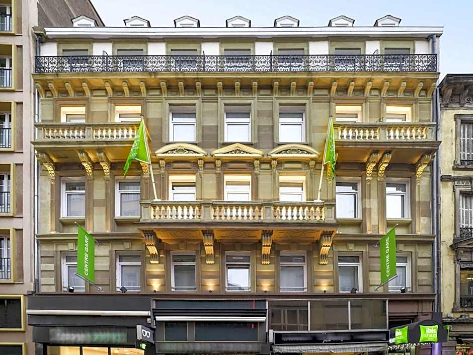 Ibis Styles Strasbourg Gare Hotel