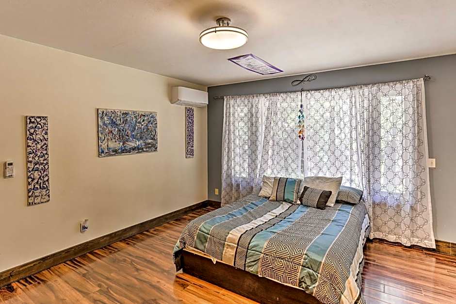 Vibrant Weaverville Escape with Deck and Creek!