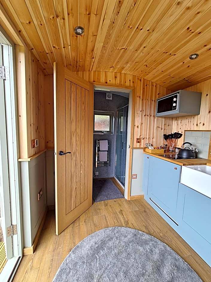 Peak District Shepherds Hut
