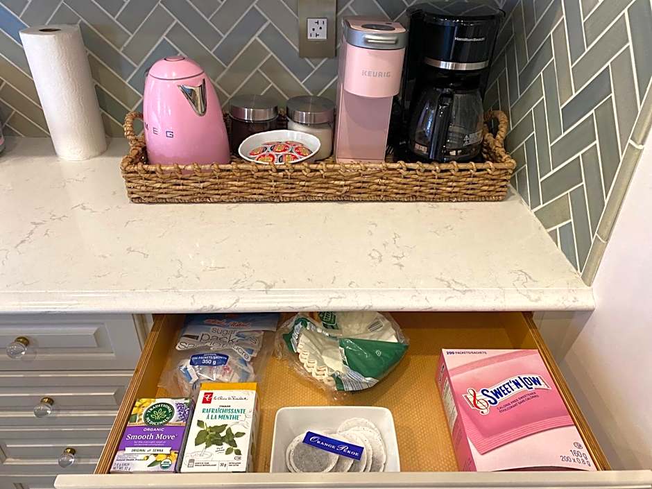 Designer's Stylish & Historic Home on Main Street