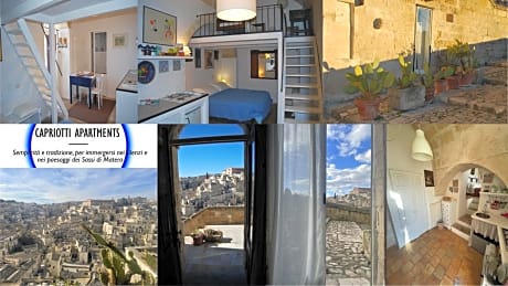 Capriotti Apartments - Nel cuore dei sassi
