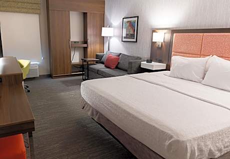 1 King Bed With 1 Full Size Sofabed Nonsmok