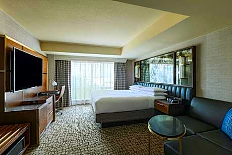 1 Bedroom Hospitality Suite, 1 King, Sofa bed