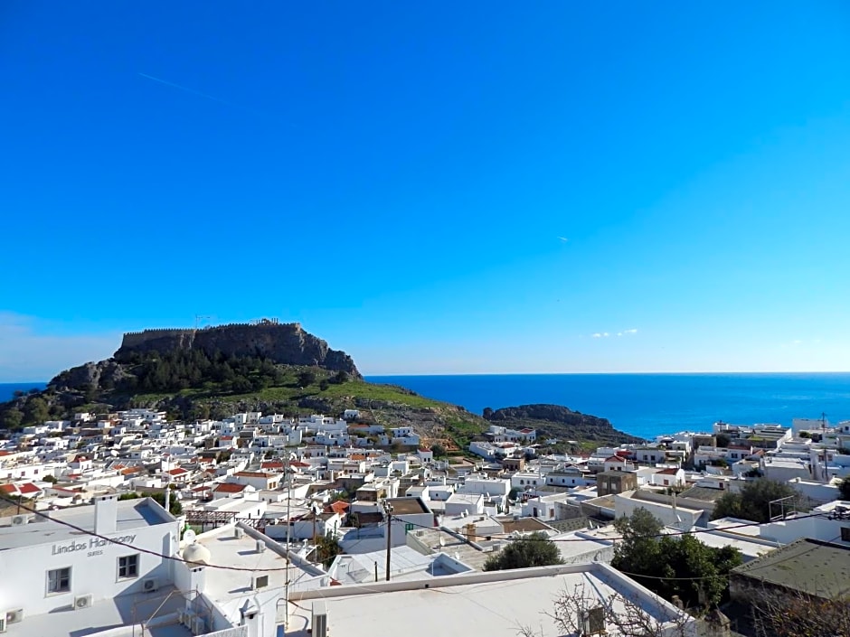Little Lindos Sea View Studios