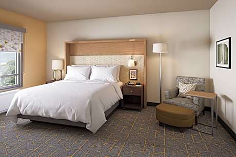 1 King One Bedroom Suite Communications Accessible