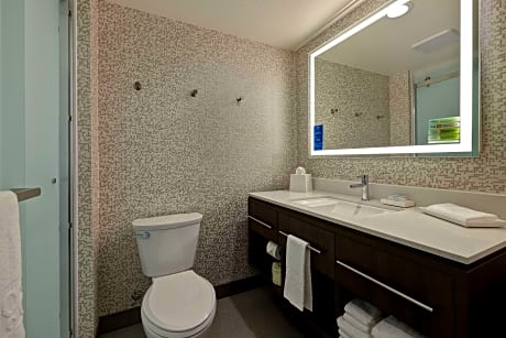 1 King Bed Studio Suite Nonsmoking