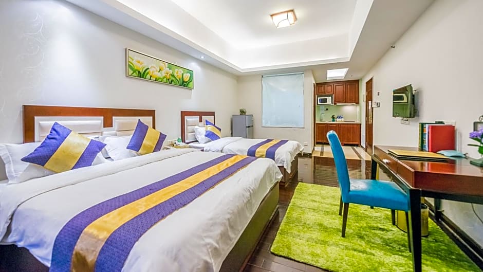 Nuomo Grand Continental Service Apartments-Jinyuan