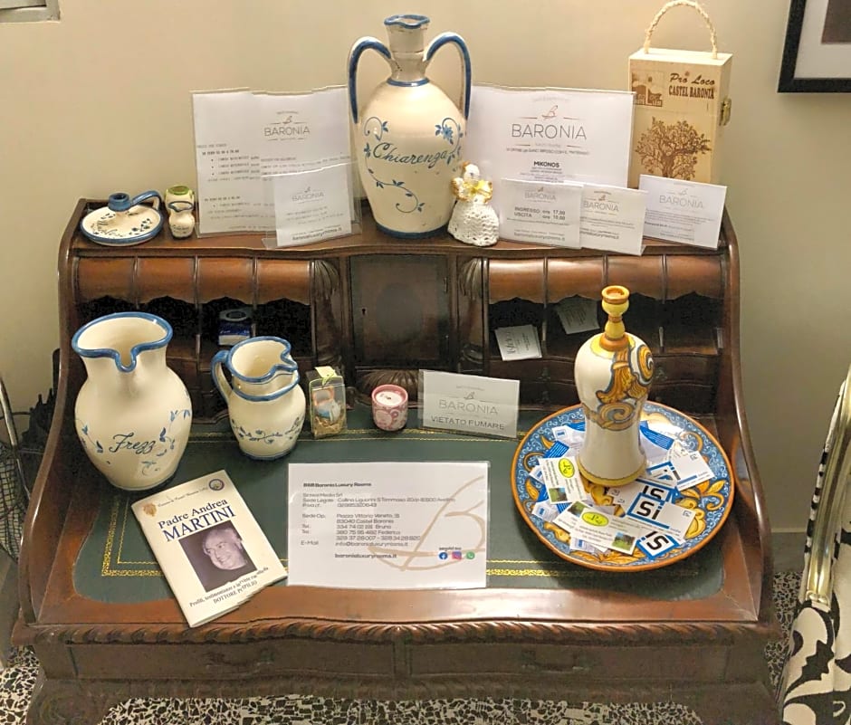 B&B Baronia Luxury Rooms