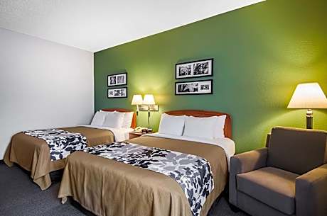 Double with 2 Double Beds - Non-Smoking