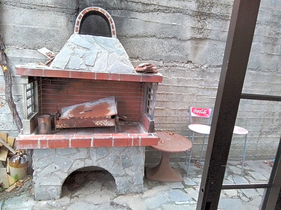 Kampi Double Storey House in the Village