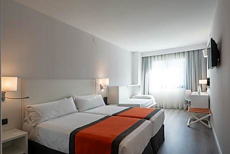 Triple Room (2 Adults + 1 Child)