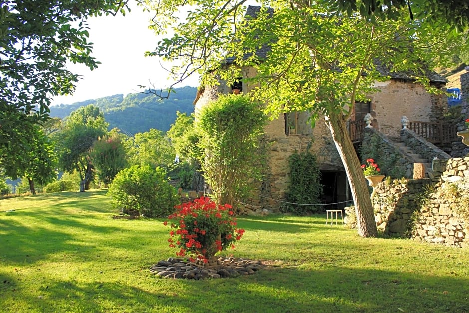 Le Manoir des Pélies Gîte et Chambres d'hôtes de charme à 7kms de Conques Spa, Piscine, Rivière, Thermes de Cransac