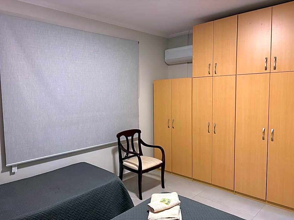 Apartamento no centro de São Lourenço e a 750 metros do parque