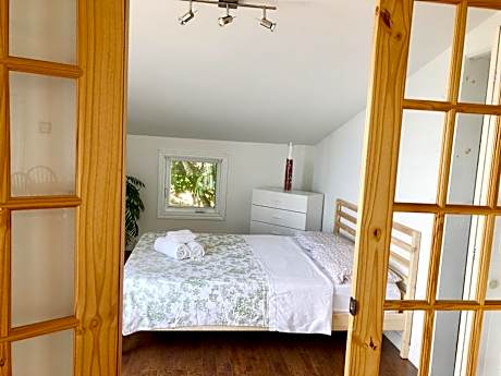 One-Bedroom Apartment with Balcony and Sea View
