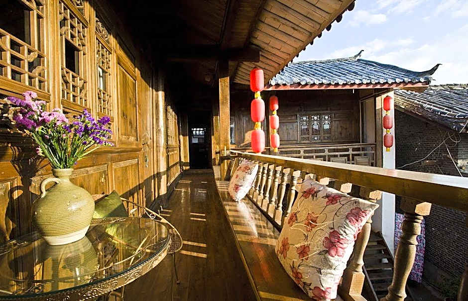 Lijiang Lvyeanjia Inn