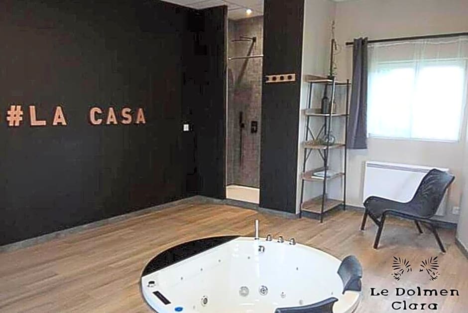 La Casa du Dolmen Clara, balnéo privée, entre terre et mer