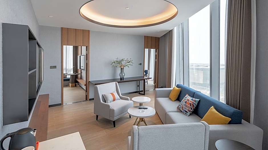 Holiday Inn Express Jining Cultural Center By IHG