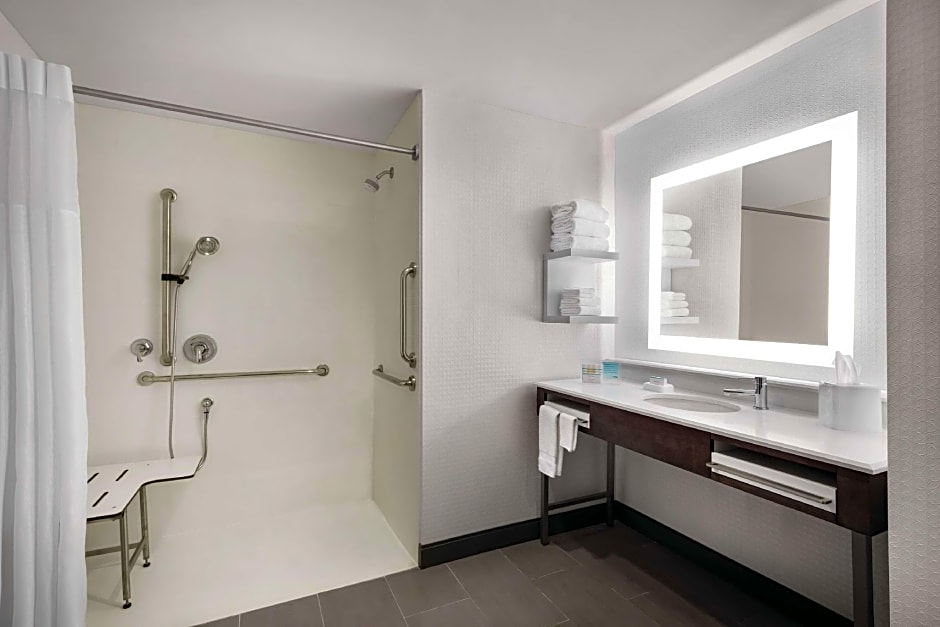 Photo 1 of 1 of 1 King Bed Suite, Hearing/Mobility Accessible, Roll in Shower
