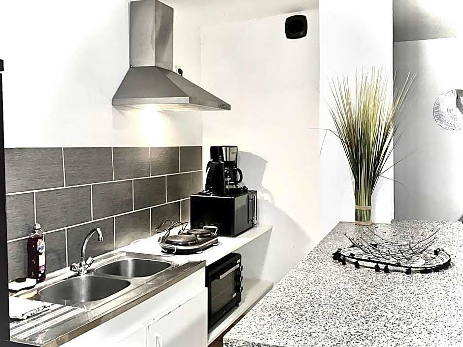APPARTEMENT CALME AU COEUR DE LA BASTIDE ST-LOUIS