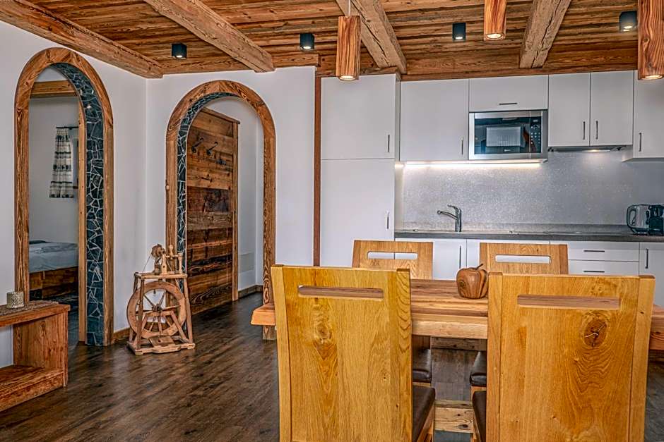 Alpine Mountain Chalet