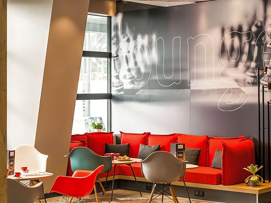Hotel ibis Rennes Centre Gare Sud