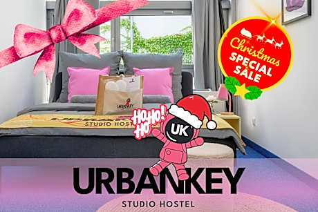UrbanKey Studio Hostel - Vienna Neubau